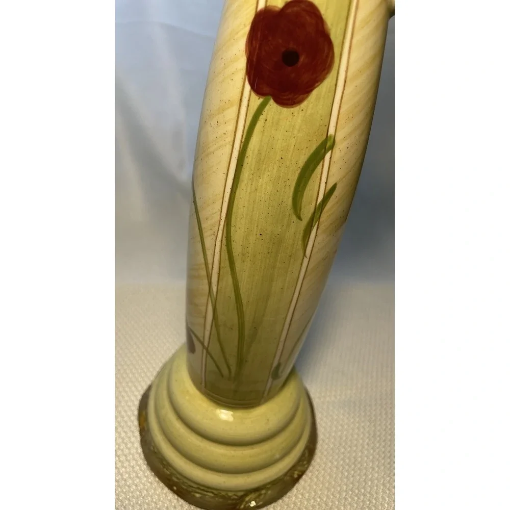 Amelie Collection Beautiful Tall Candle holder/ Art Deco 16 inches tall